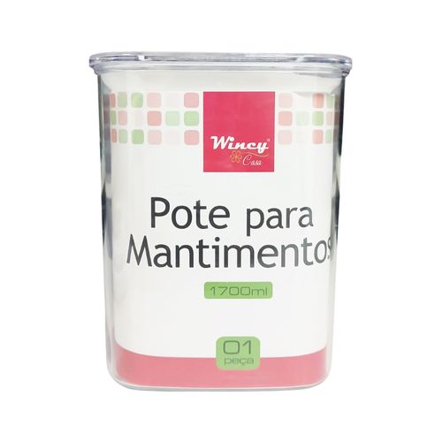 Pote Para Mantimentos 1,7 L Wincy