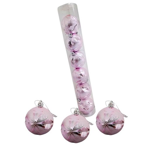 Enfeite de Natal Bolas Decorativas com 6 Peças Sortidas Wincye