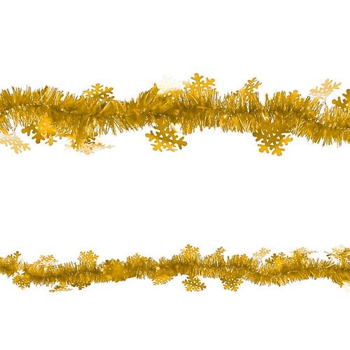 Festão Com Flocos Enfeite Natalino Sortido 2 Metros Wincy