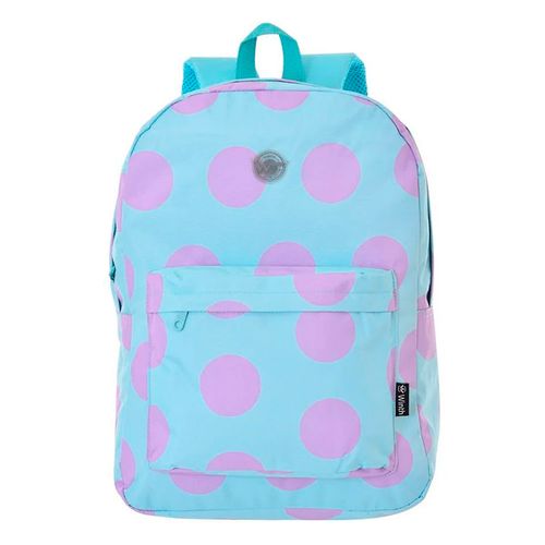 Mochila Escolar Feminina Big Dots Sortida Winth