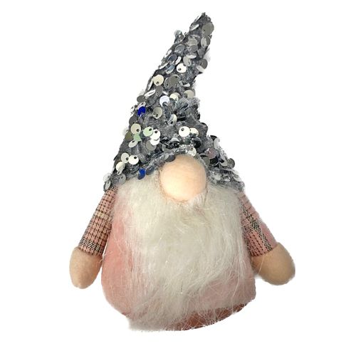 Gnomo Sueco Natalino 14cm Rio De Ouro