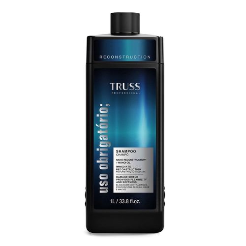 Shampoo 1L Uso Obrigatório Truss
