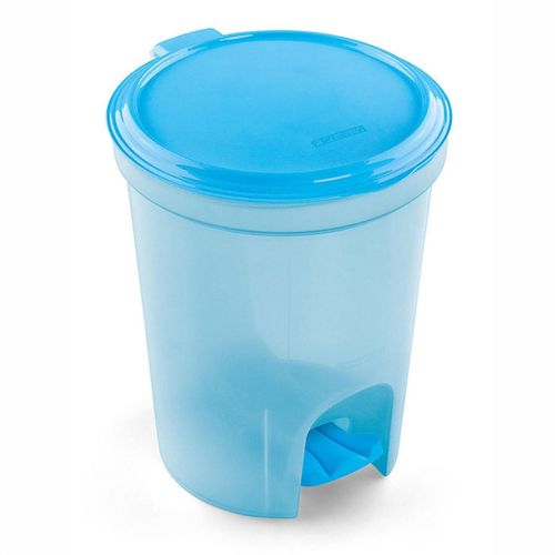 Lixeira 6,6L Infantil com Pedal Azul SR274/4 Sanremo