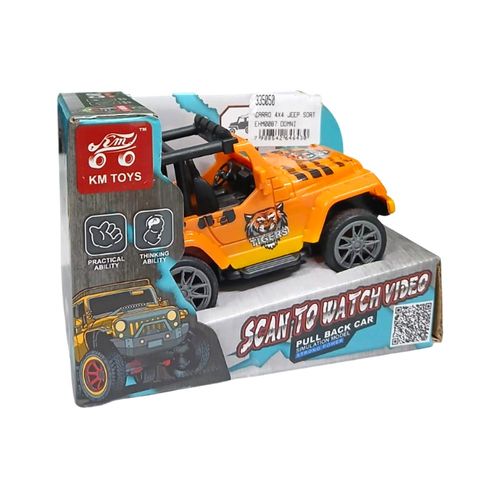 Carrinho 4x4 Jeep Tigers Domni