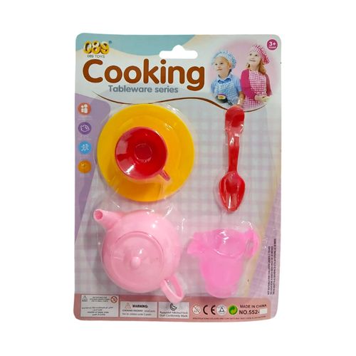 Kit de Cozinha Infantil 5 Peças Sortido Domni