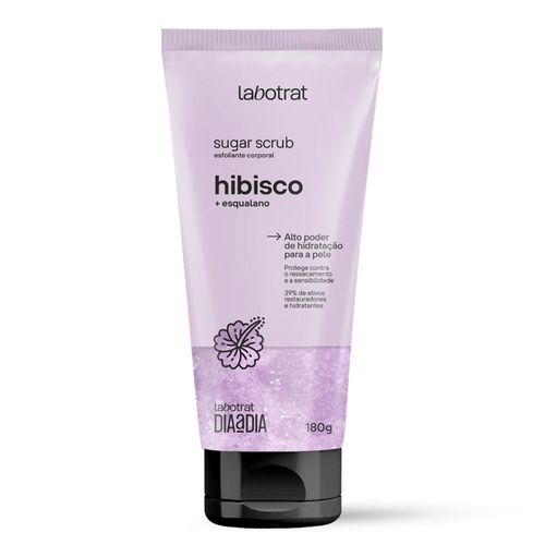 Esfoliante Corporal Sugar Scrub Hibisco 180g Labotrat