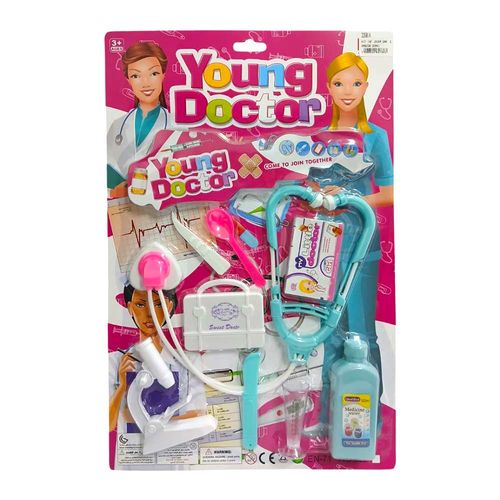 Kit Infantil Jovem Doutora Ehm0230 Domni