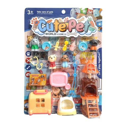 Kit Pet Shop Infantil EHM0100 Domni