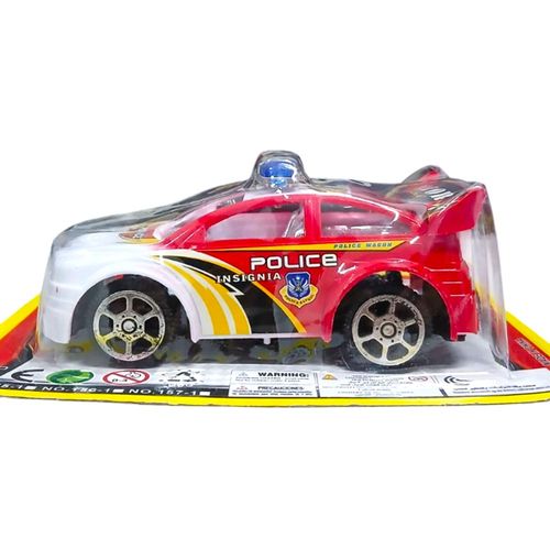 Carrinho de Fricção Super Polícia Ehm0084 Domni