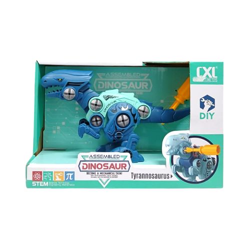 Dinossauro de Montar Tyrannosaurus 24 Peças Domni