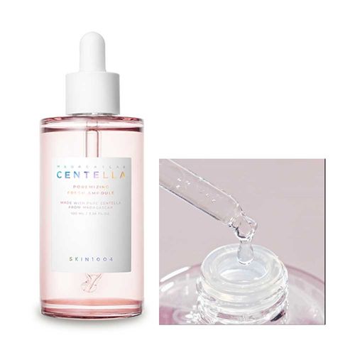 Ampola Refrescante Para Poros 100ml Madagascar Centella