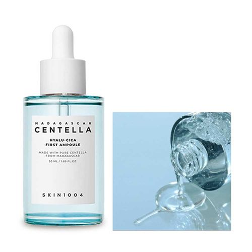 Primeira Ampola Hyalu-cica 50ml Centella Madagascar