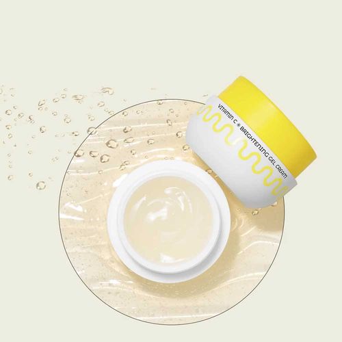 Creme Gel Facial 50ml Iluminador Com Vitamina C Commonlabs