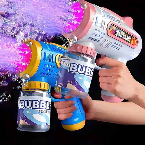 Pistola Automática de Bolhas de Sabão Sortida Domni