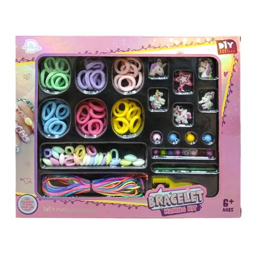 Kit de Braceletes Miçangas Making Kit Domni