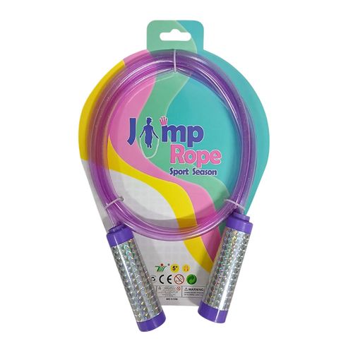 Brinquedo Pula Corda Infantil Jump Rope Sortida Domni
