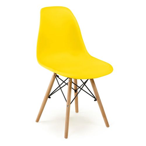 Cadeira Eiffel Amarela Domni