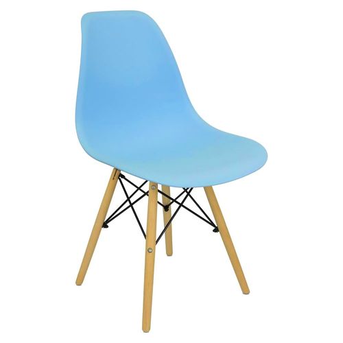 Cadeira Eiffel Azul Domni