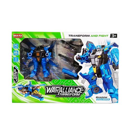 Brinquedo Helicóptero Transformers Com Acessórios Cores Sortidas Domni