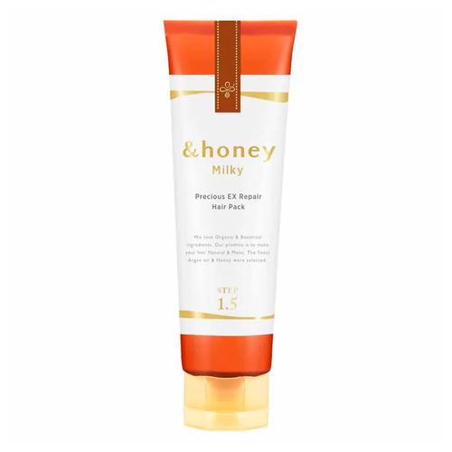 Máscara de Tratamento Milky Precious Ex Repair Hair Pack 130g &honey