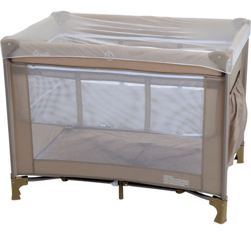Berço Cercado Portátil Sonata Bege Burigotto
