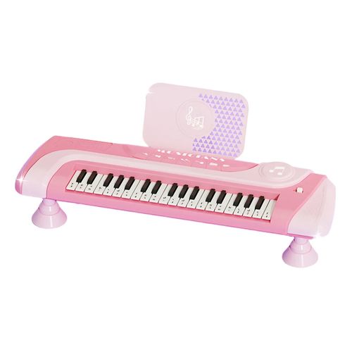 Brinquedo Piano Infantil Elétrico Cores Sortidas Domni