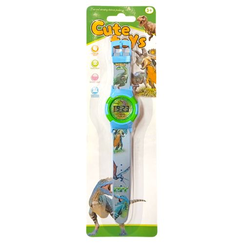 Relógio Infantil Menino Dino Domni