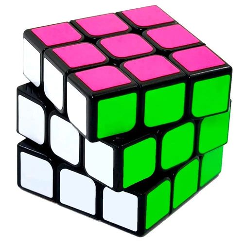 Cubo Mágico 3x3x3 Ehm0165 Domni