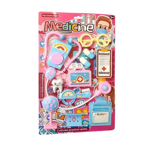 Kit de Médico de Brinquedo Domni