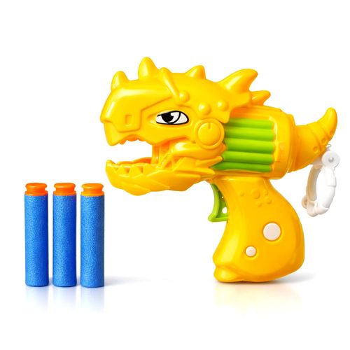 Pistola de Brinquedo Dino Lança Dardo Domni