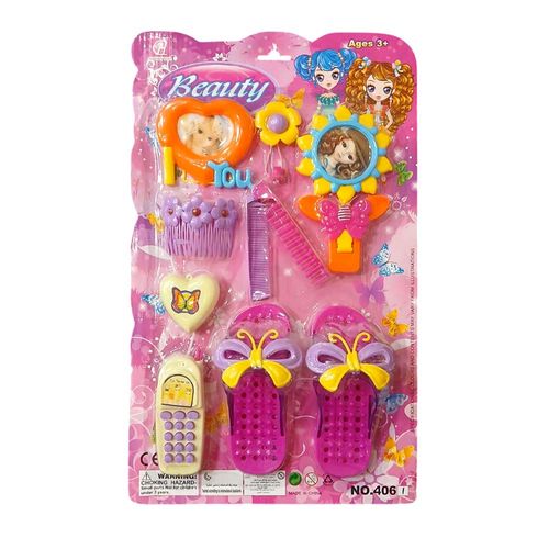 Kit Infantil Princesa 9 Peças Domni
