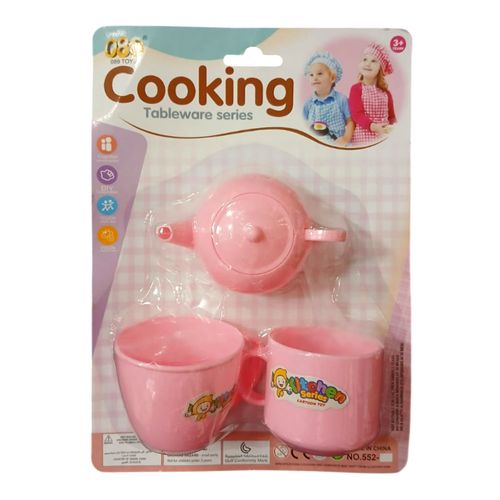 Kit Chazinho de Brinquedo 3 Peças Domi