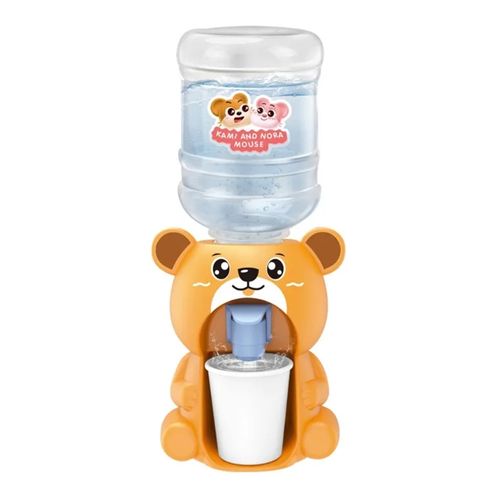 Mini Bebedouro Dispensador de Água Infantil Urso Domni
