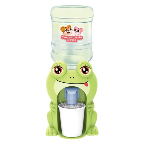 Mini Bebedouro Dispensador de Água Infantil Sapinho Domni