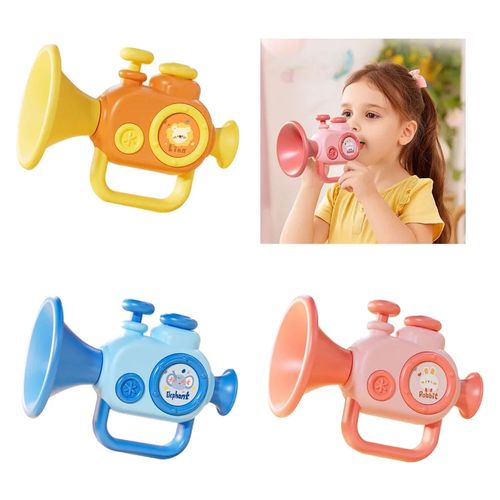 Trompete De Apito Para Crianças Sortido Domni