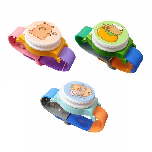 Relógio Infantil Capivara Sortido Domni