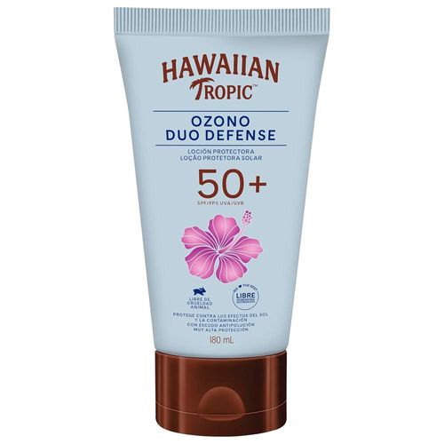 Protetor Solar Ozono Duo Defense FPS 50 180ml Hawaiian Tropic