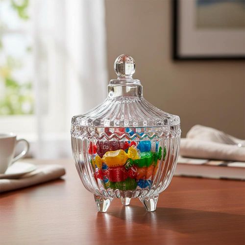 Bomboniere de Vidro Camila 10cm Ptch098 Hauskraft