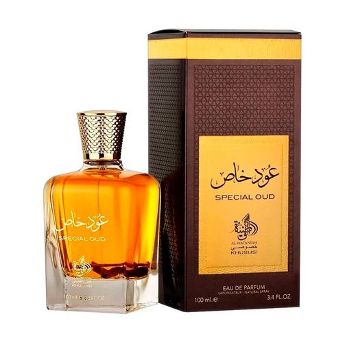 Perfume Árabe Unissex Special Oud Eau de Parfum 100ml Al Wataniah