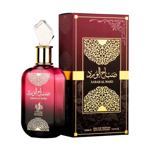 Perfume Árabe Feminino Sabah Al Ward Eau de Parfum 100ml Al Wataniah