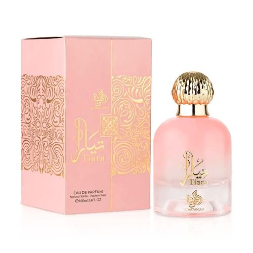 Perfume Árabe Feminino Tiara Pink Eau de Parfum 100ml Al Wataniah