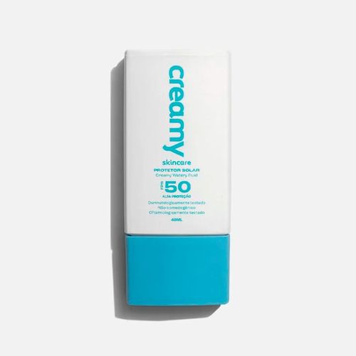 Protetor Solar Watery Fluid FPS50 40ml Creamy