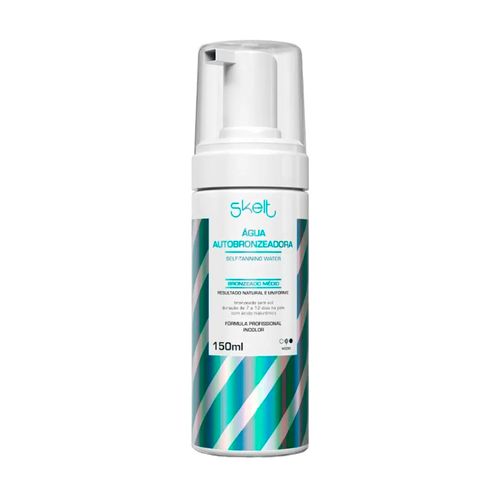 Água Autobronzeadora Corporal Red Carpet Glow 150ml Skelt