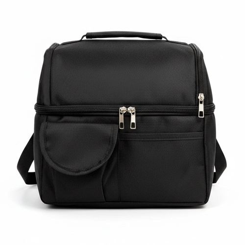 Bolsa Térmica Preta 8,6 Litros Domni