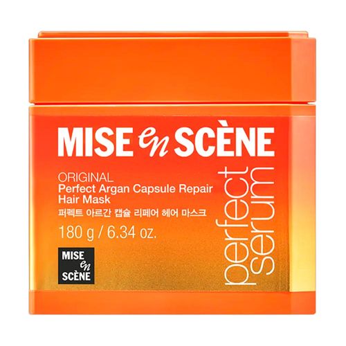 Máscara Capilar Perfect Argan Capsule Repair 180g Mise en Scène