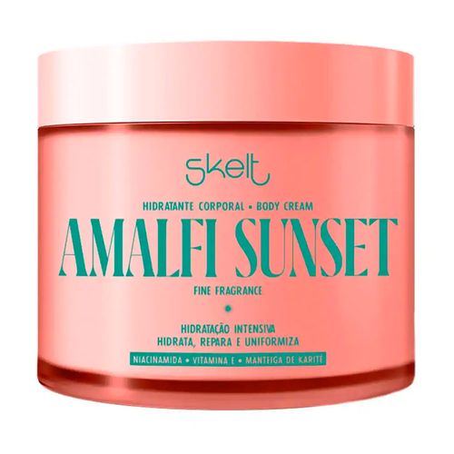 Hidratante Corporal Amalfi Sunset 200g Skelt