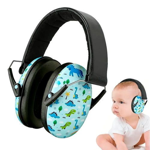 Abafador De Ruído Protetor Auditivo Azul Domni