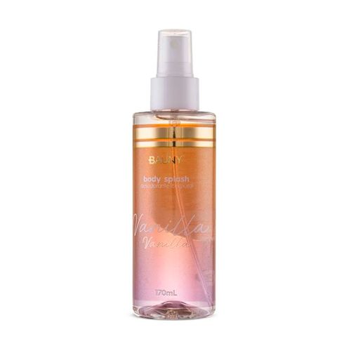 Body Splash Vanilla 170ml Bauny