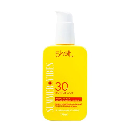 Protetor Solar Summer Vibes FPS30 170ml Skelt