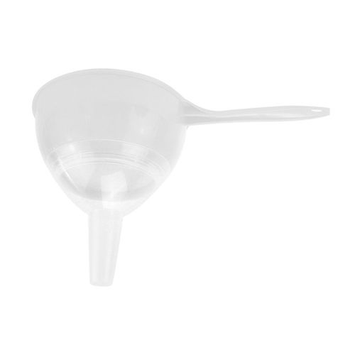 Funil e Peneira de Plástico 2 Em 1 15x28x17cm Clink